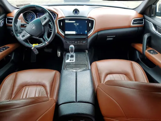 2015 Maserati Ghibli S Q4