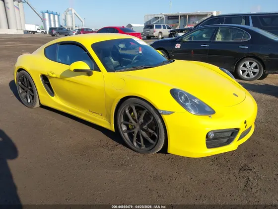 2014 Porsche Cayman S