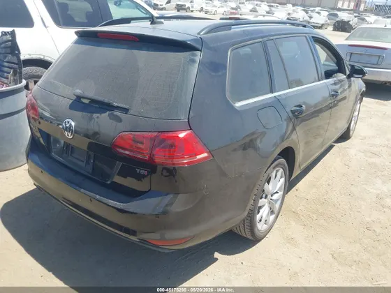 2015 Volkswagen Golf SportWagen TSI S