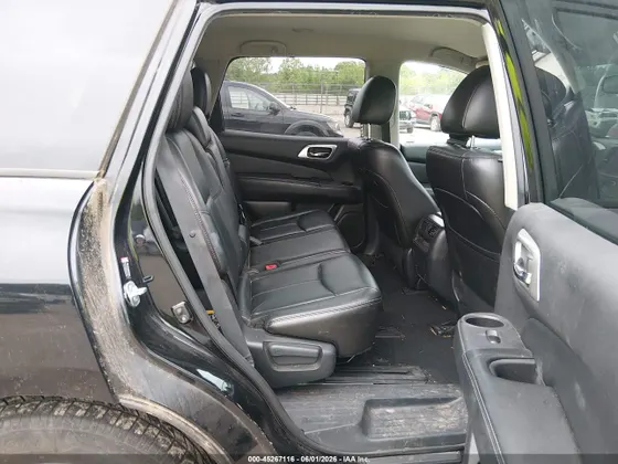 2014 Nissan Pathfinder Platinum