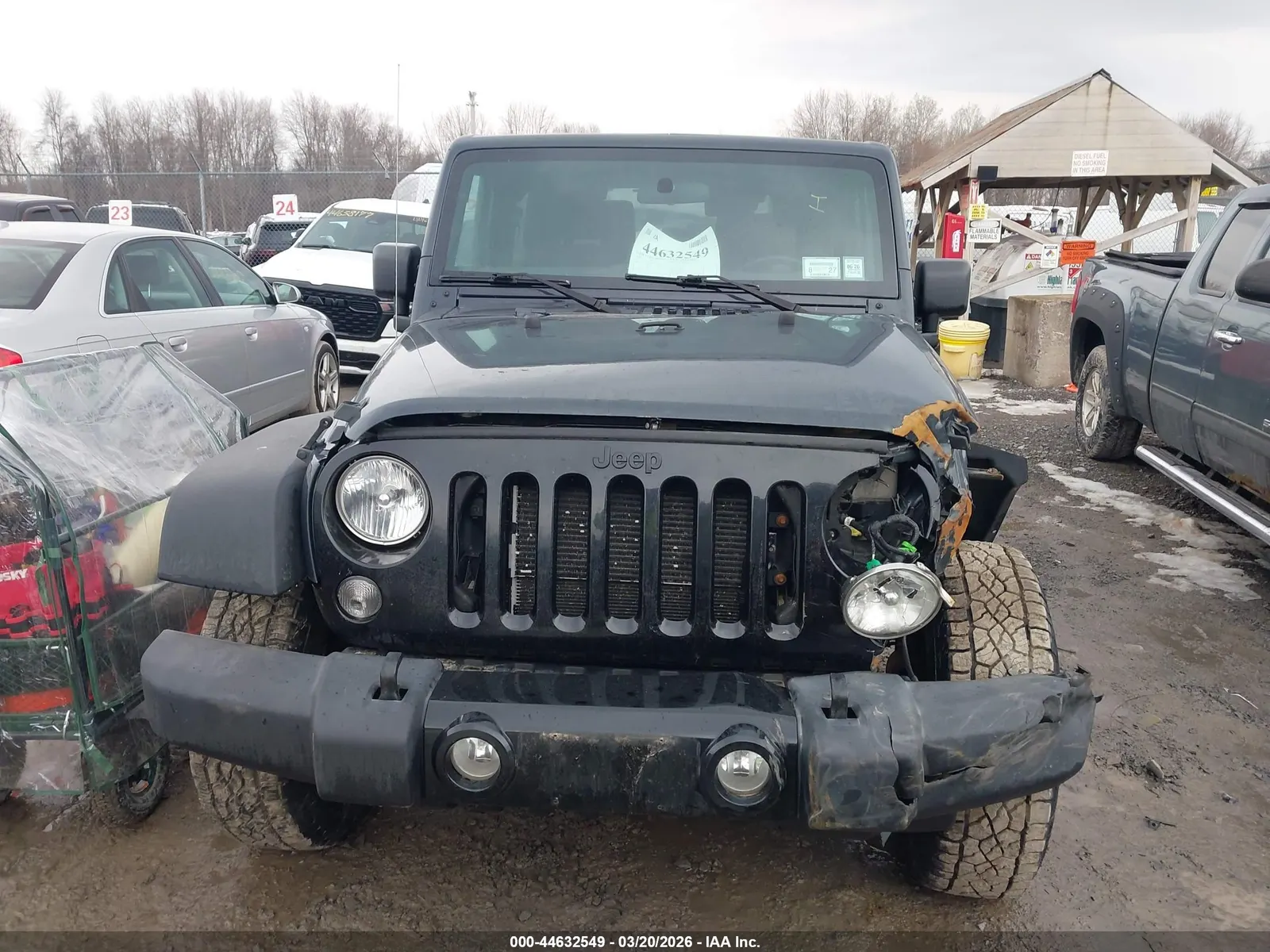 2018 Jeep Wrangler JK Willys Wheeler W