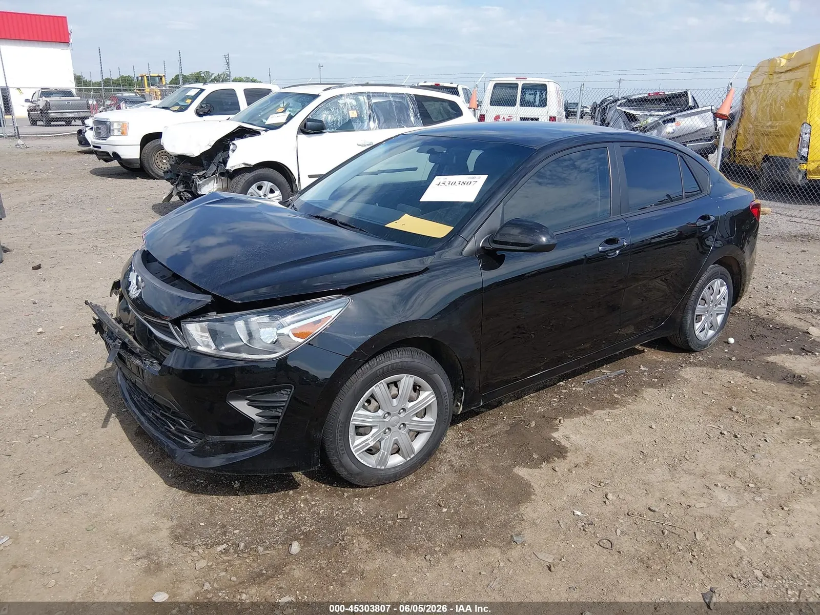 2022 Kia Rio S