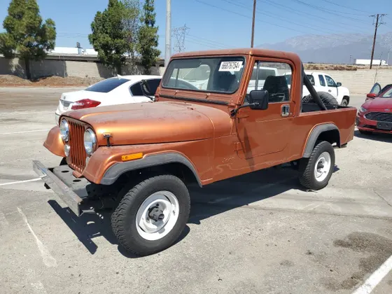 1982 Jeep CJ8