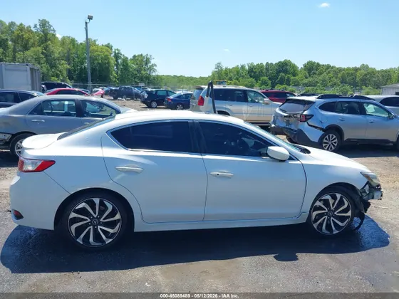 2016 Acura ILX w/Premium/A-SPEC Pkg