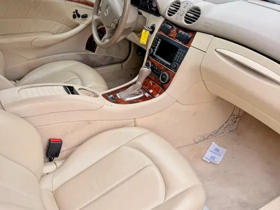 2007 Mercedes-Benz CLK-Class 3.5L