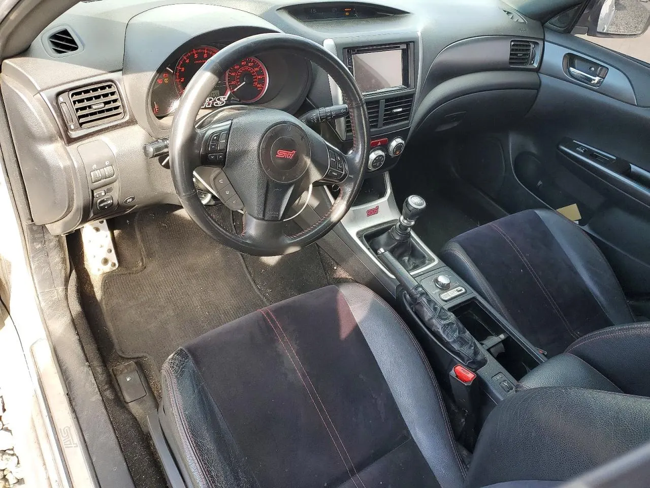 2011 Subaru Impreza Wagon WRX WRX STI