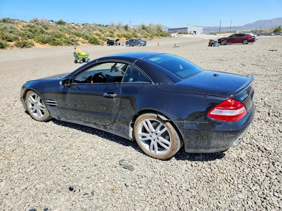 2008 Mercedes-Benz SL-Class V8