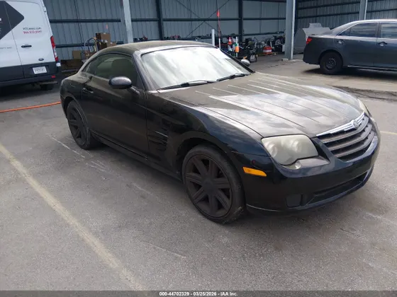 2006 Chrysler Crossfire