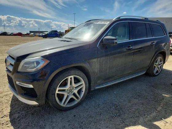 2013 Mercedes-Benz GL-Class GL 350 BlueTEC