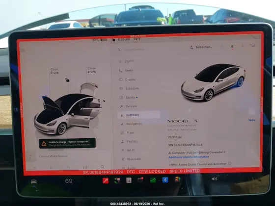 2022 Tesla Model 3 Long Range