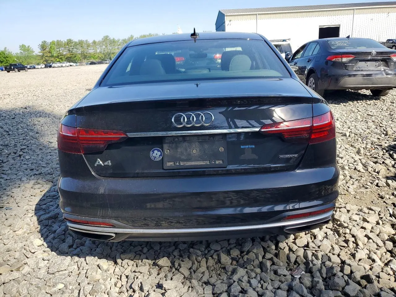 2020 Audi A4 Sedan Premium