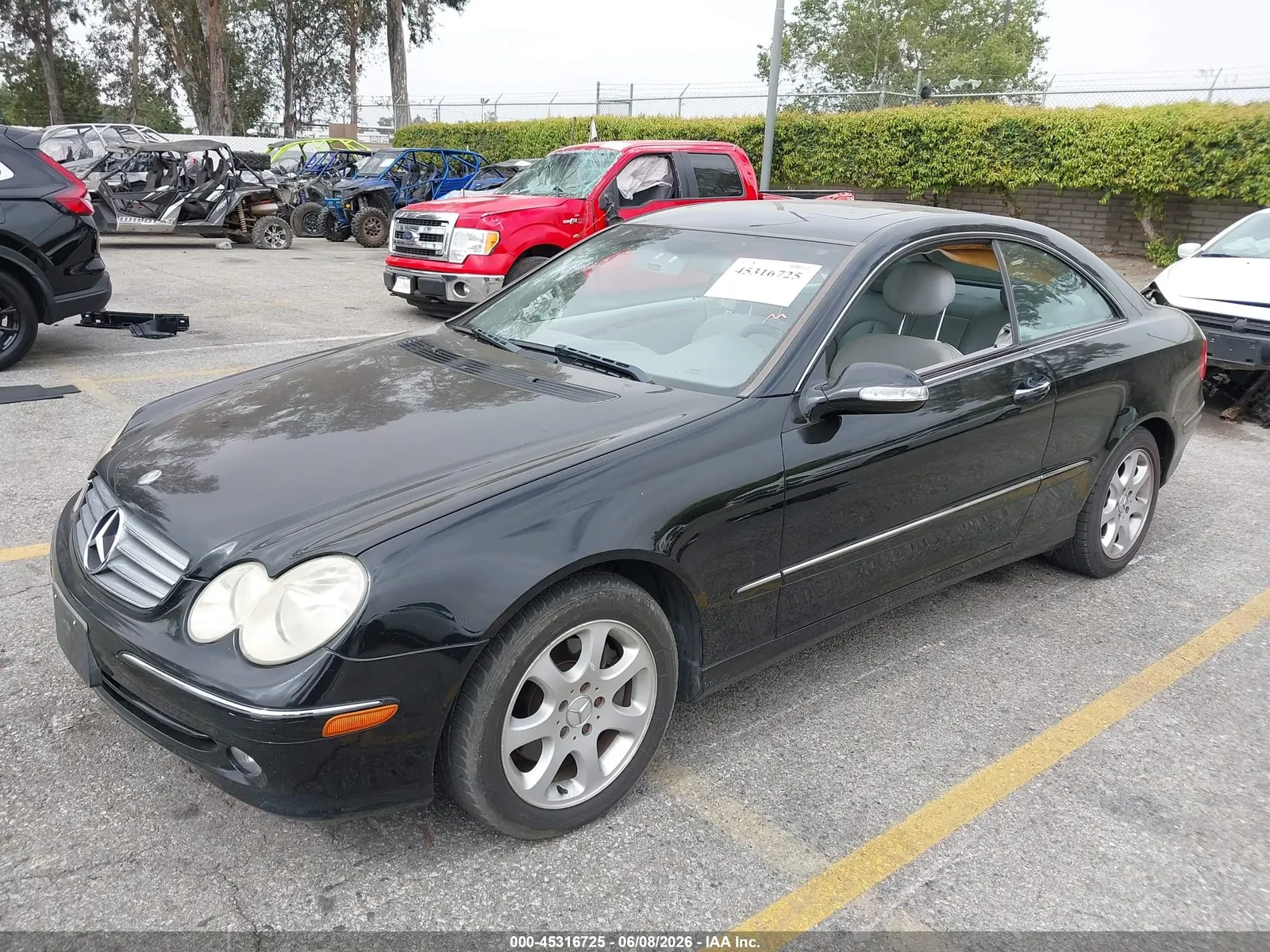 2004 Mercedes-Benz CLK-Class 3.2L