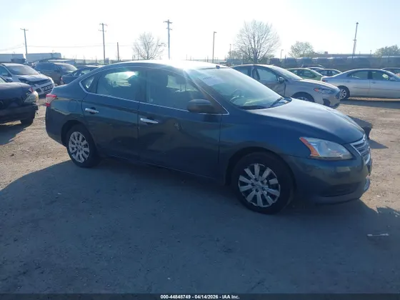 2014 Nissan Sentra SV