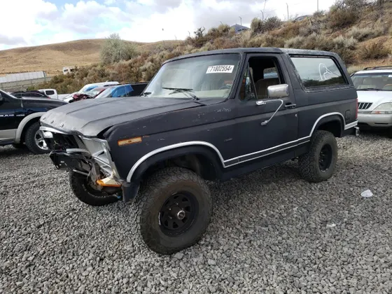 1986 Ford Bronco Custom