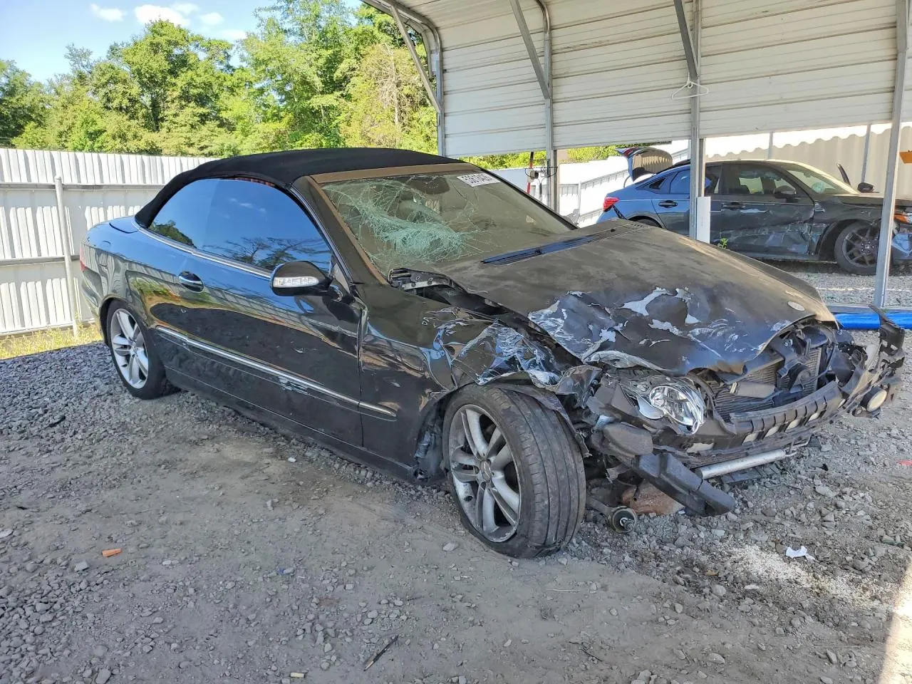 2006 Mercedes-Benz CLK-Class 3.5L