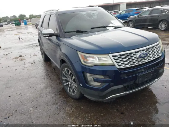 2017 Ford Explorer Platinum
