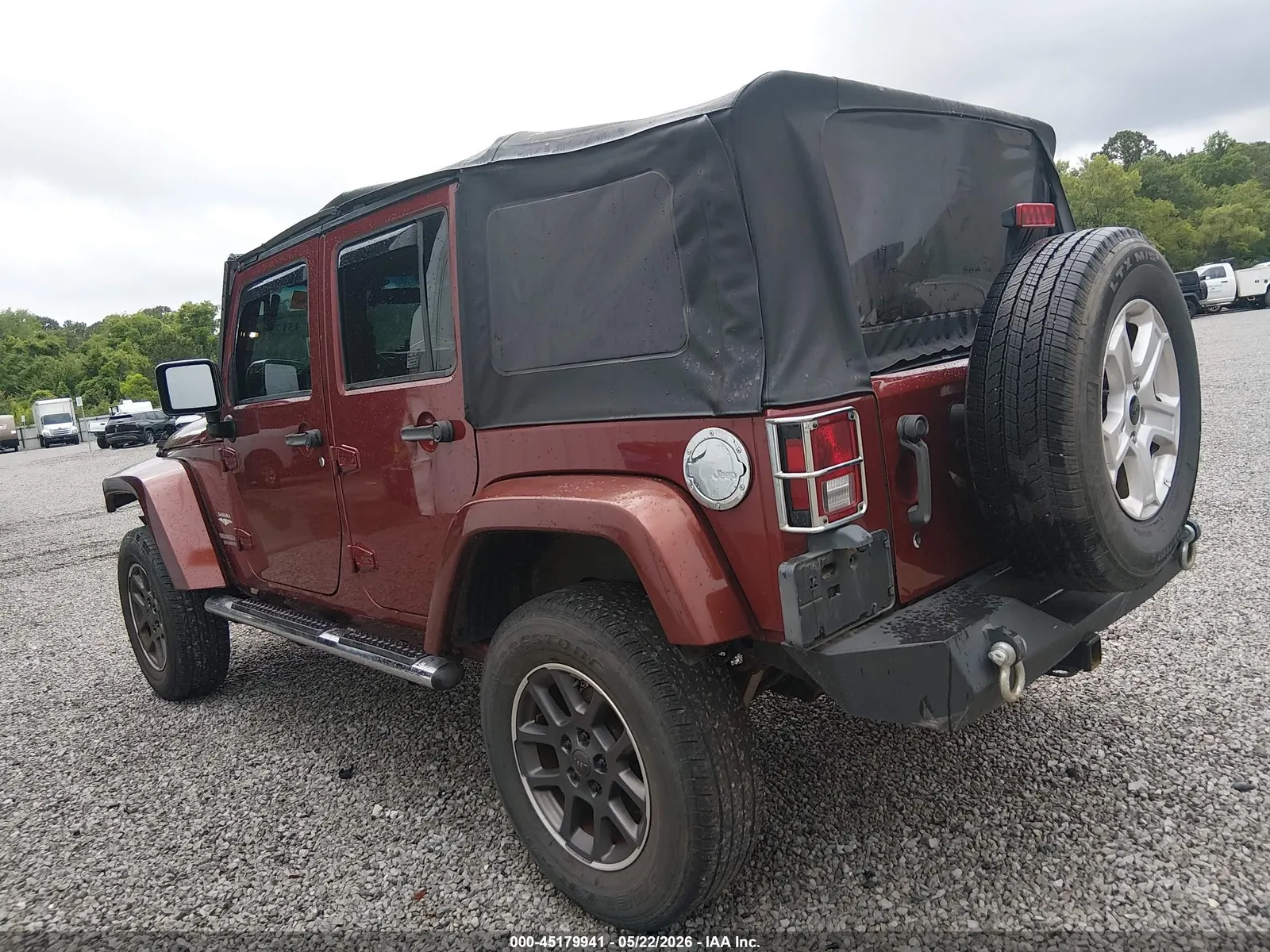 2010 Jeep Wrangler Unlimited Sahara