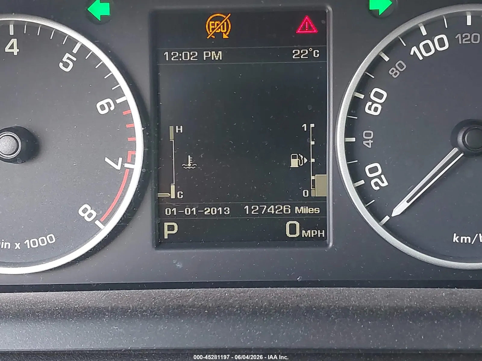 2014 Land Rover LR4 LUX
