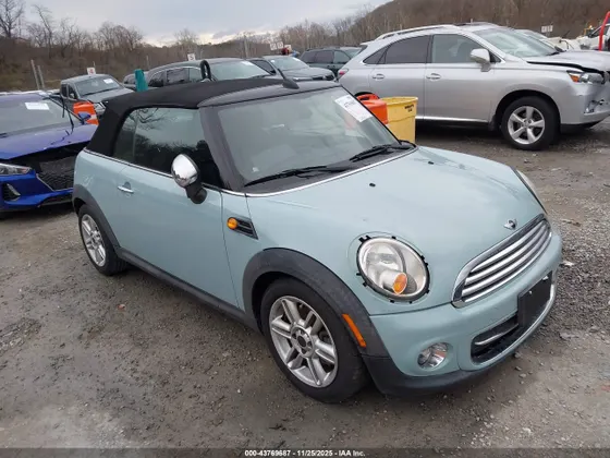 2011 MINI Cooper Convertible