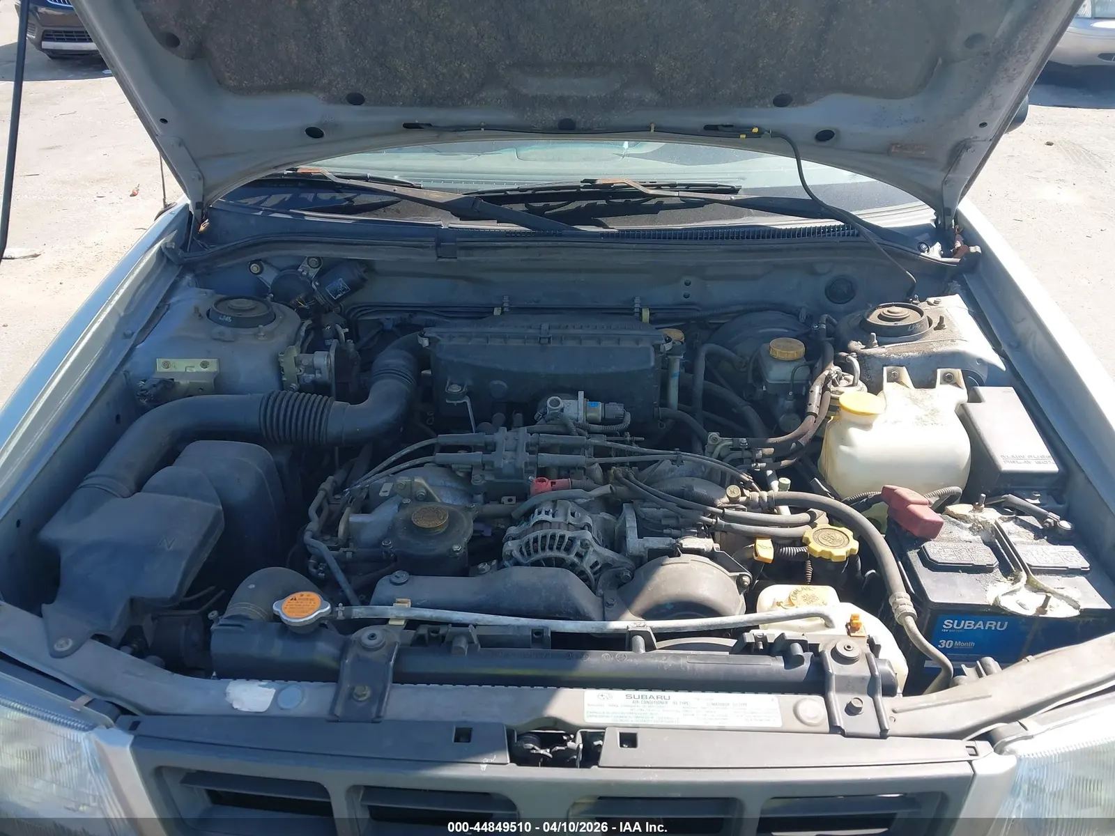 2000 Subaru Forester L