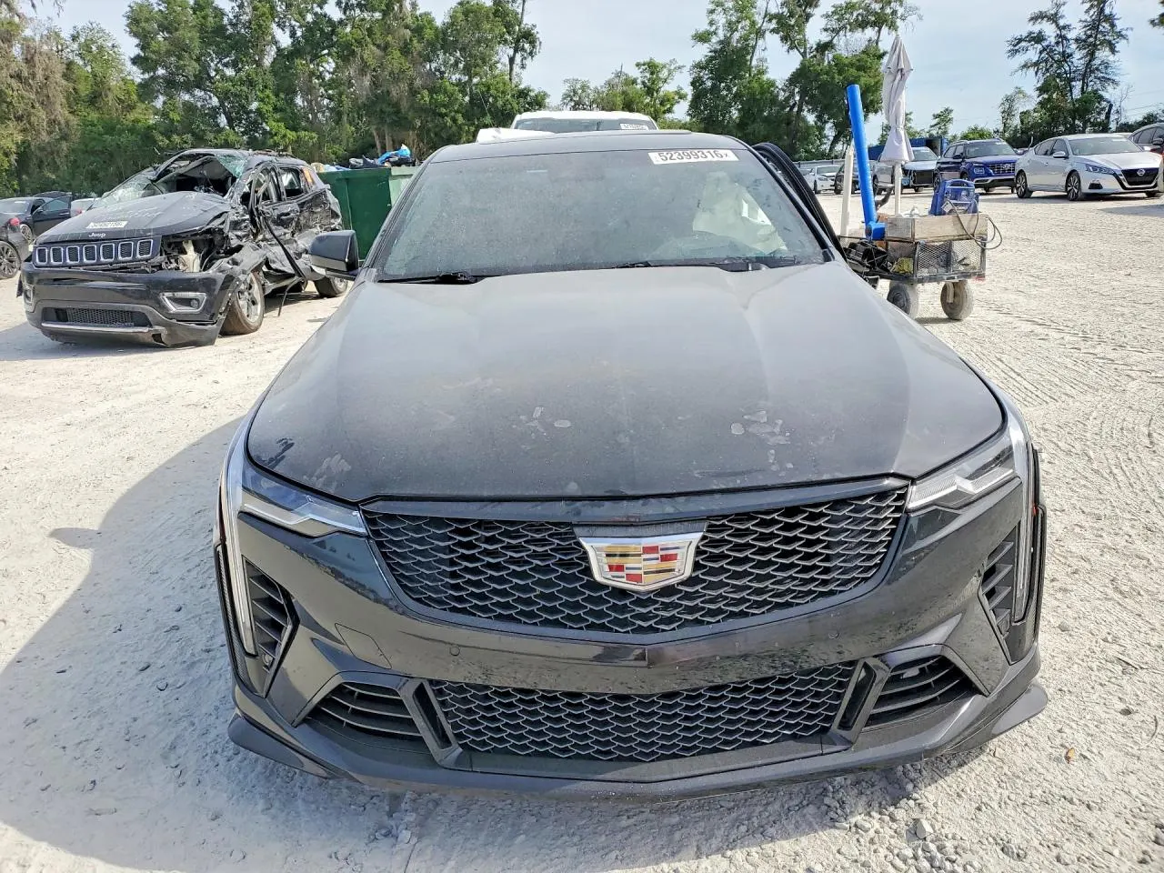 2023 Cadillac CT4-V Blackwing