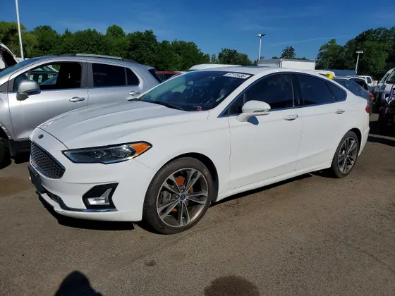 2019 Ford Fusion Titanium