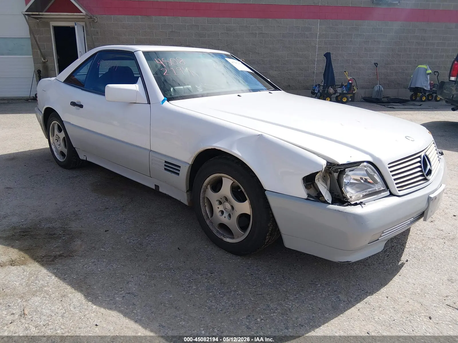 1991 Mercedes-Benz 500 SL