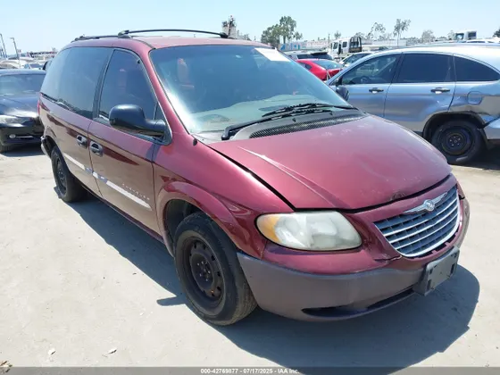 2001 Chrysler Voyager