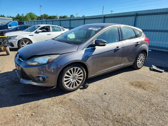 2012 Ford Focus Titanium