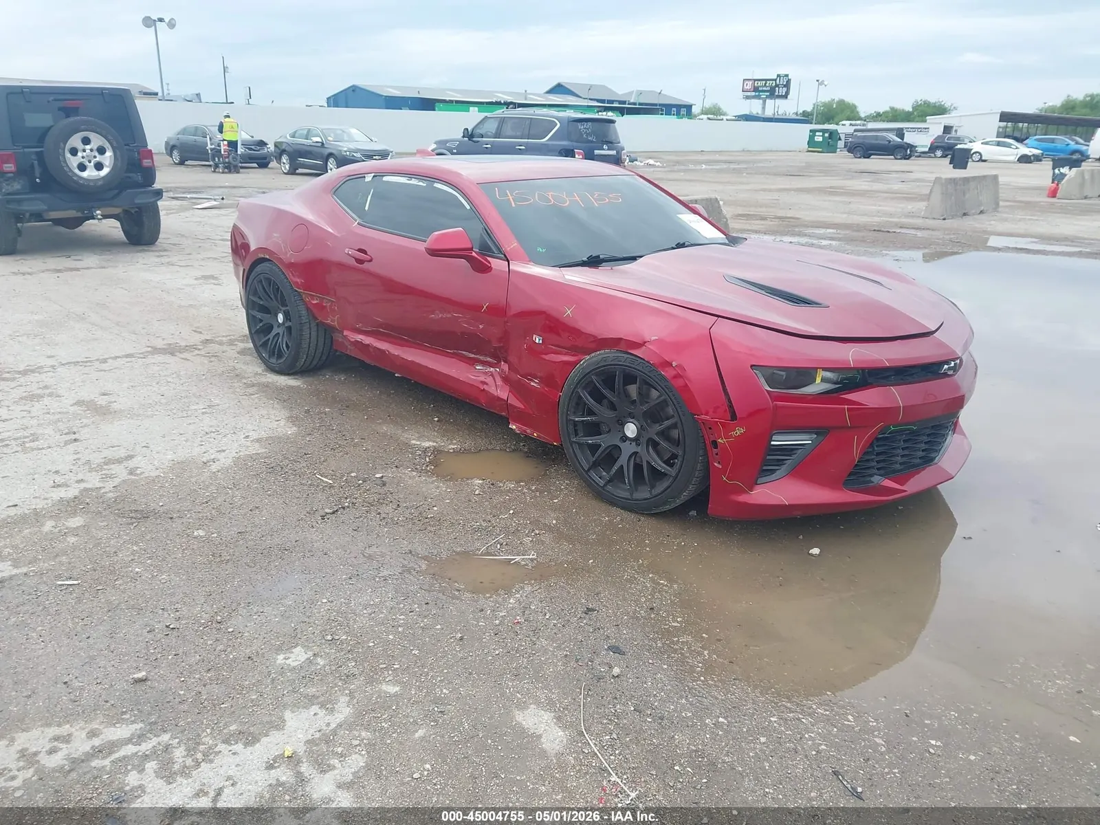 2017 Chevrolet Camaro 2SS