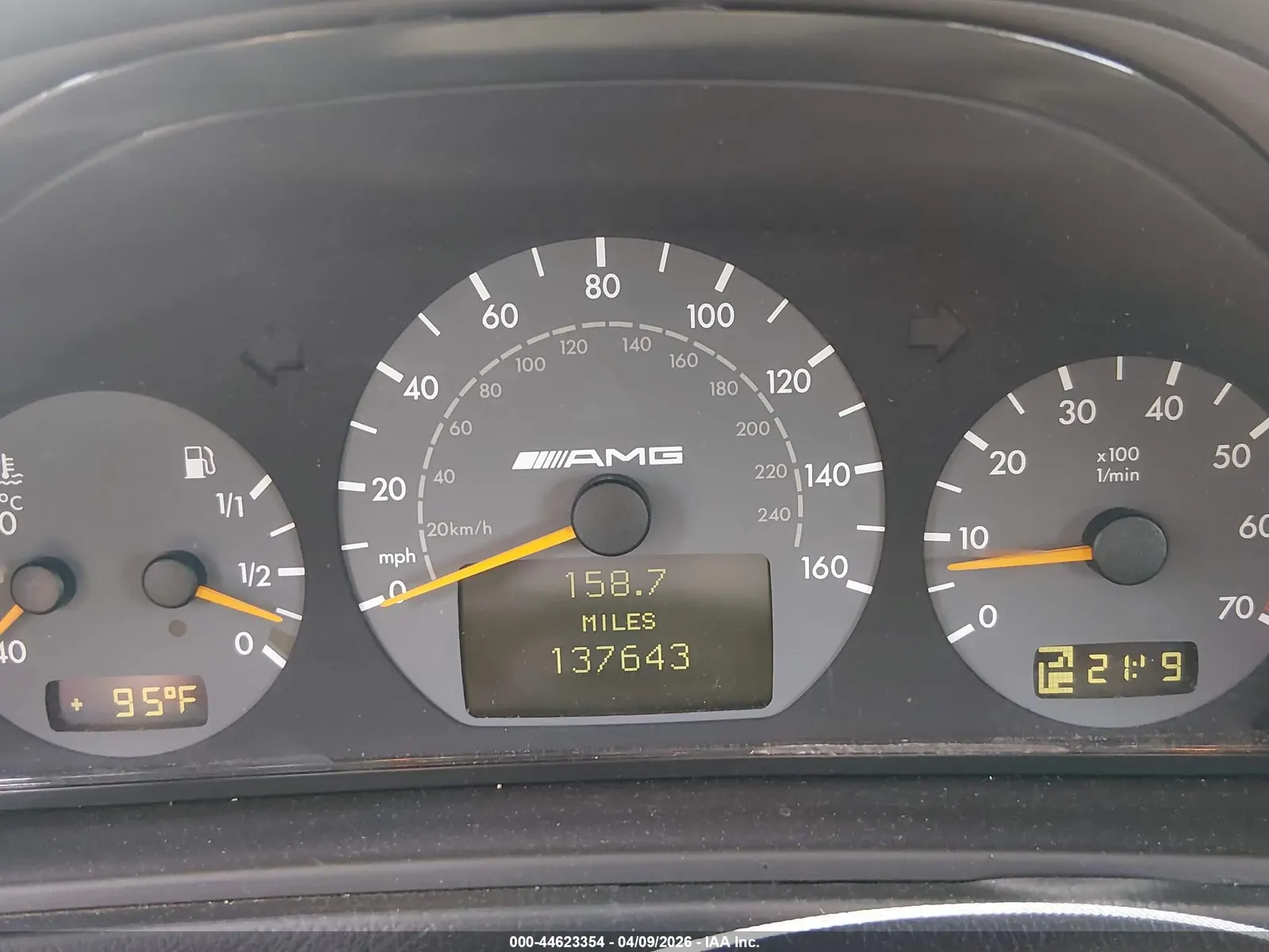 2002 Mercedes-Benz CLK-Class AMG