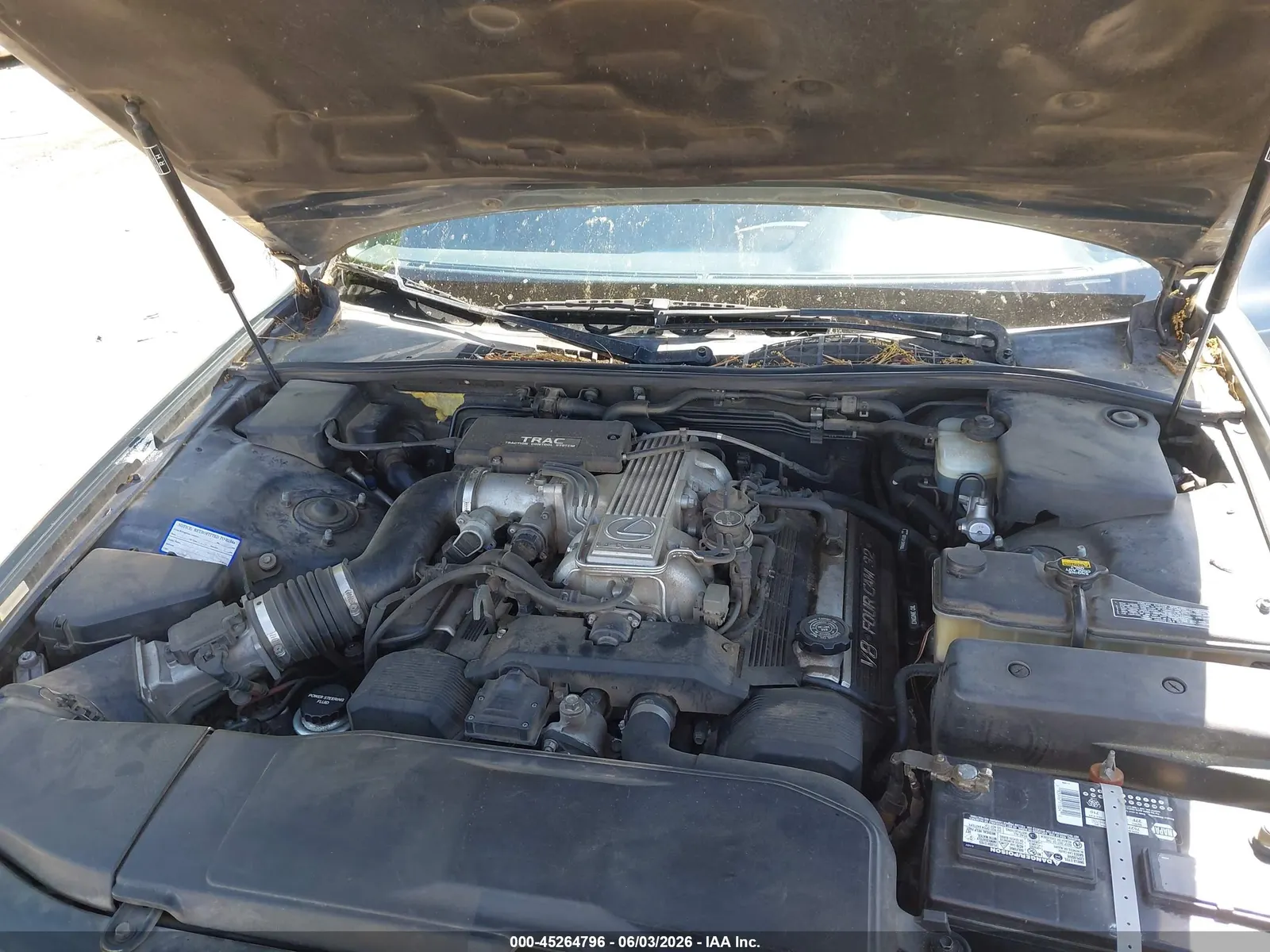 1990 Lexus LS 400