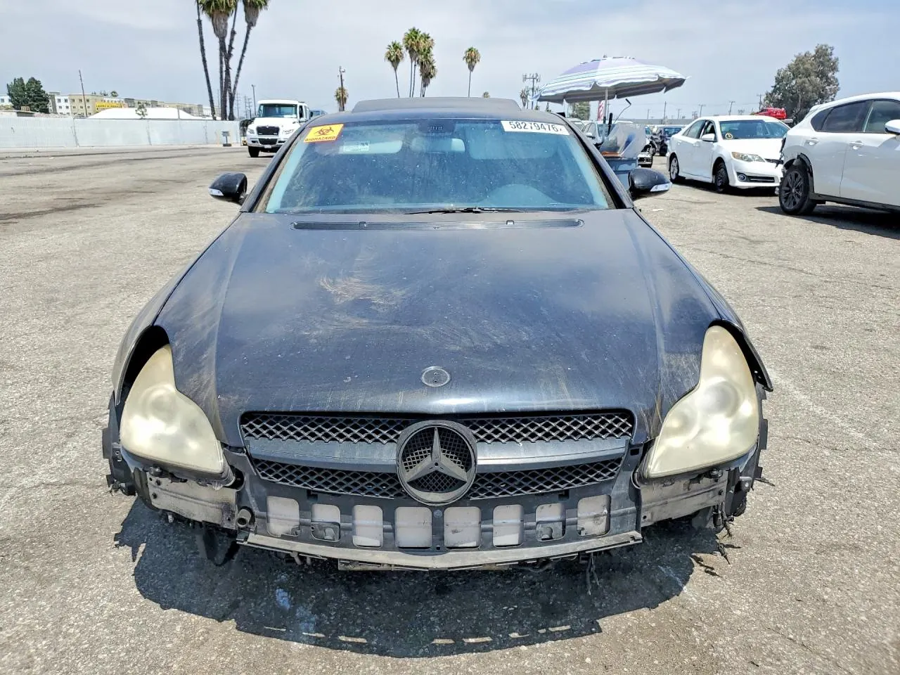 2008 Mercedes-Benz CLS-Class 5.5L