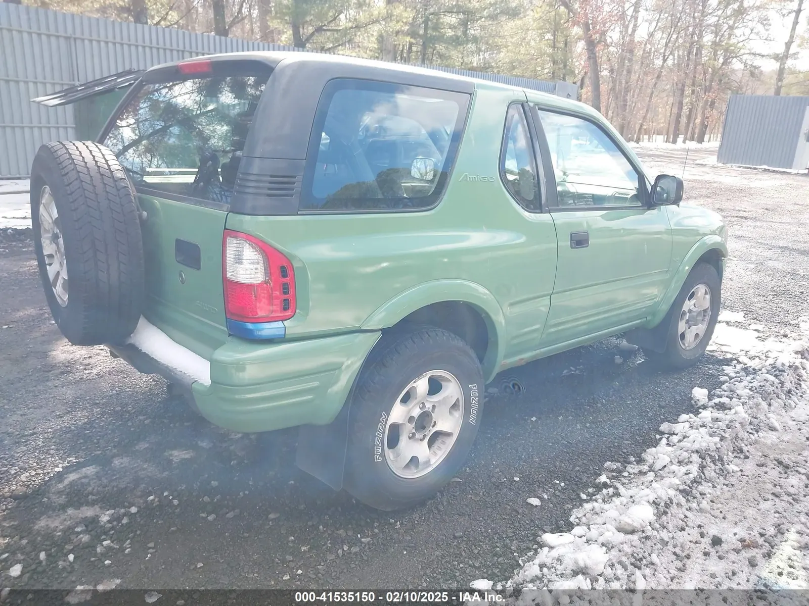 1999 Isuzu Rodeo Sport