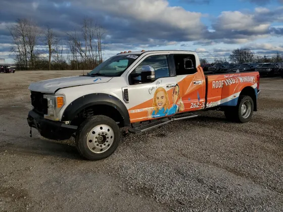 2017 Ford Super Duty F-450 DRW XLT