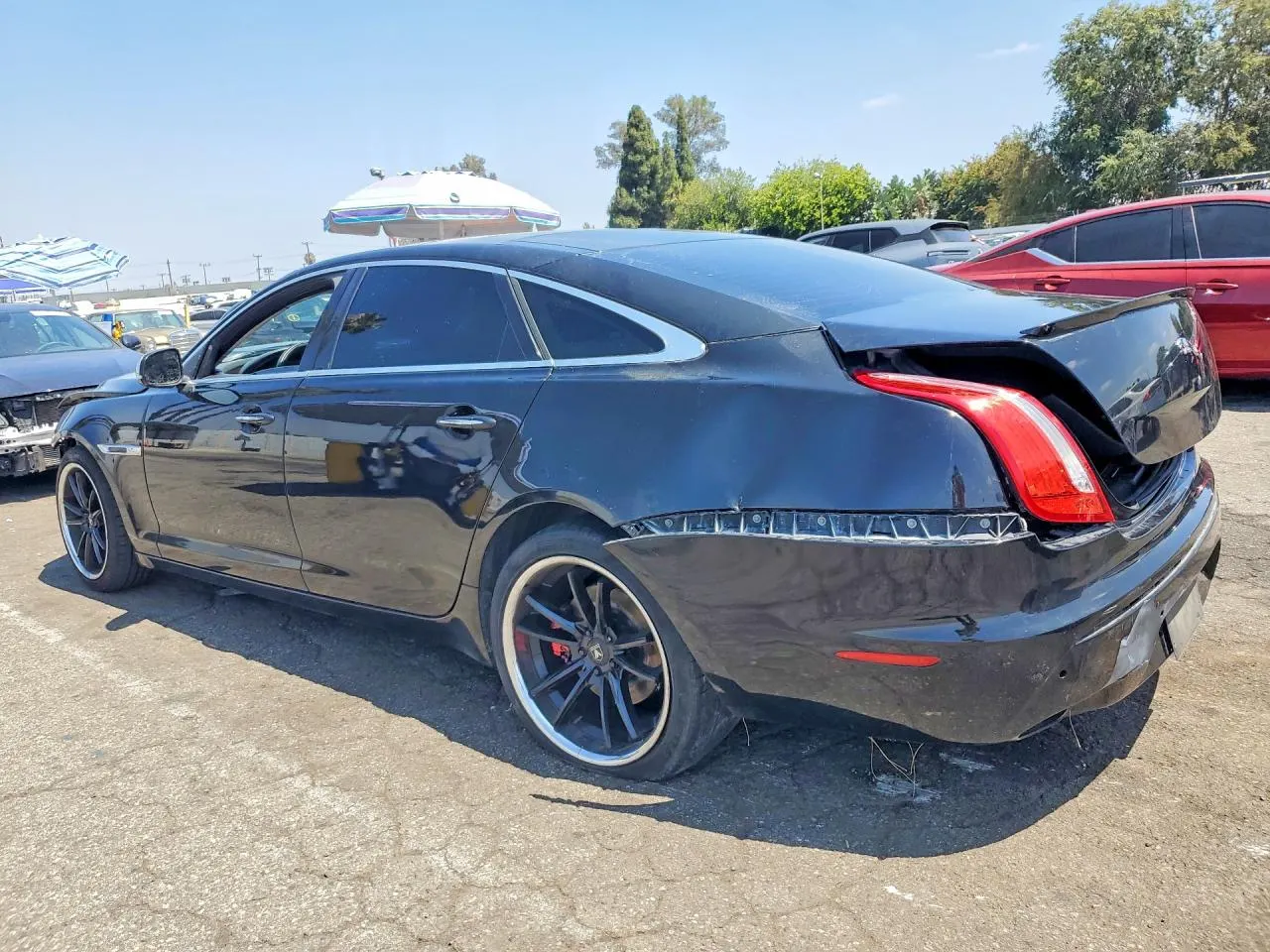 2011 Jaguar XJ XJL