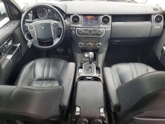 2012 Land Rover LR4 HSE