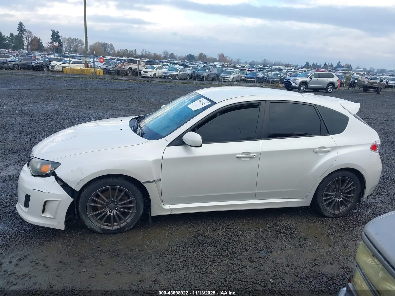 2011 Subaru Impreza Wagon WRX WRX Premium