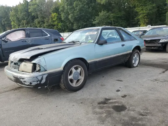 1984 Ford Mustang GLX