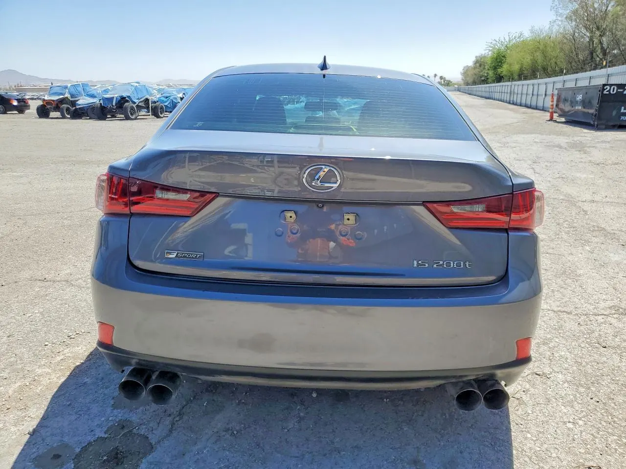 2016 Lexus IS 200t IS