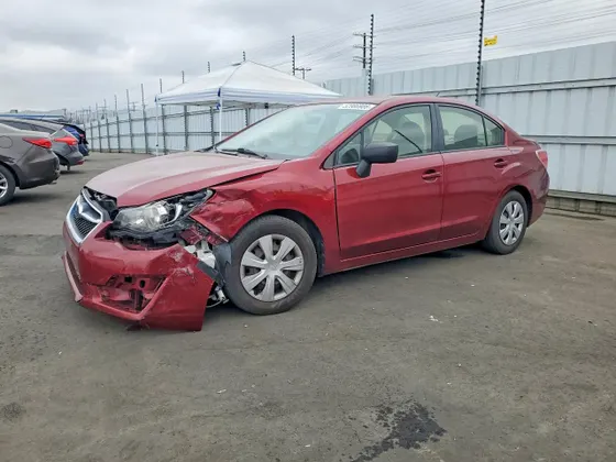 2016 Subaru Impreza Sedan IMPREZA