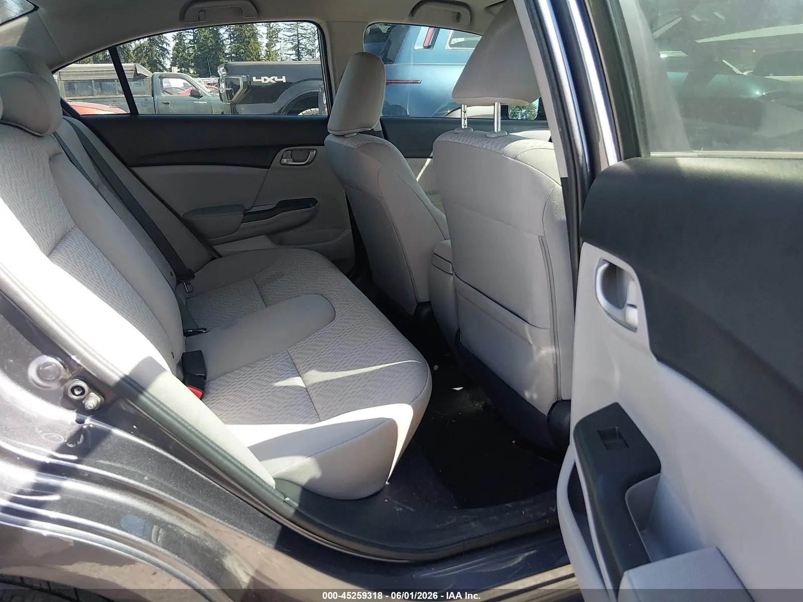 2015 Honda Civic Sedan LX