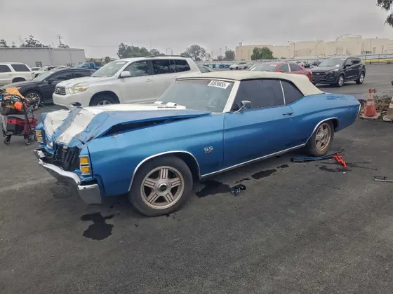 1971 Chevrolet CHEVELLE