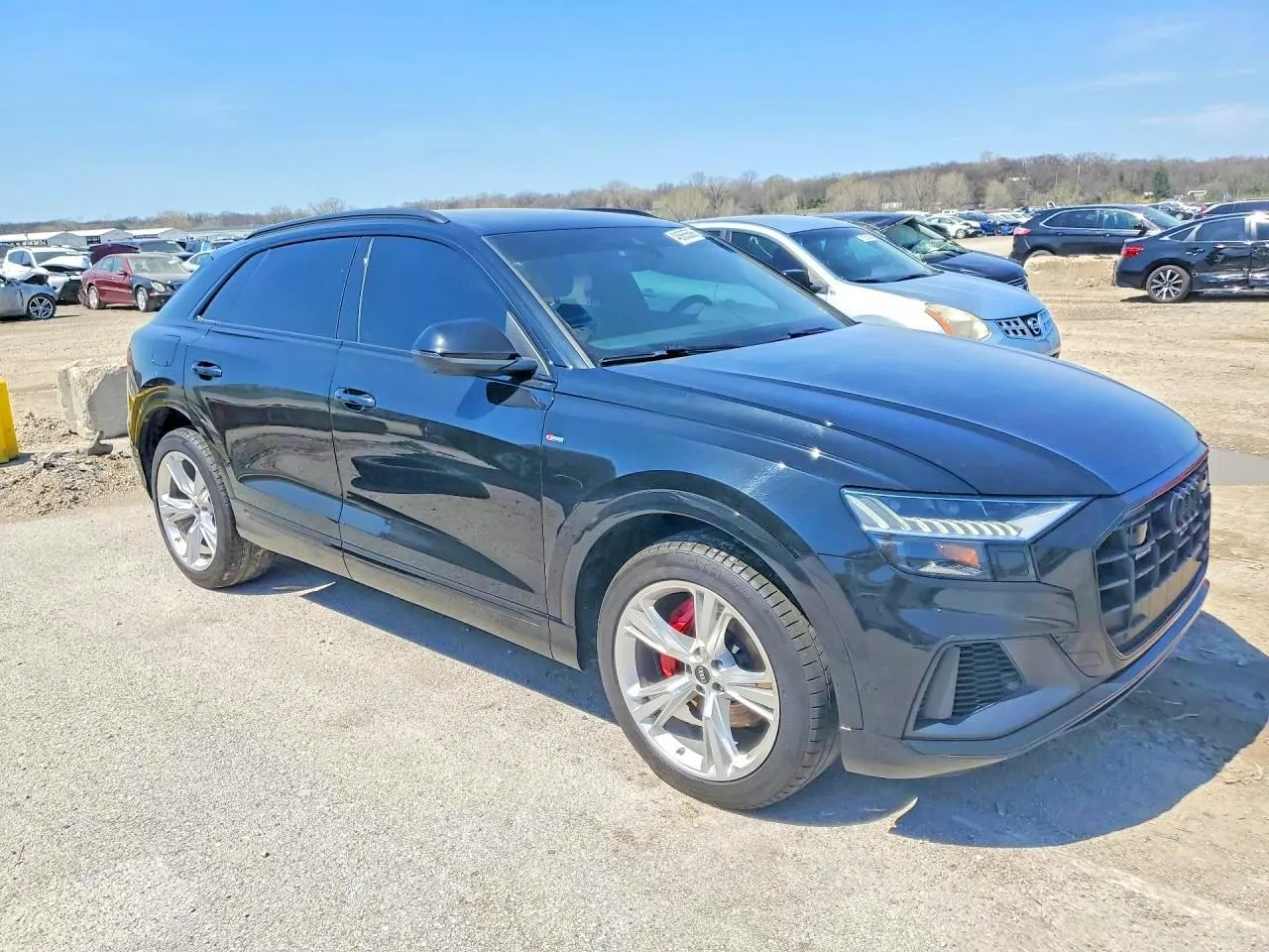 2022 Audi Q8 Premium Plus