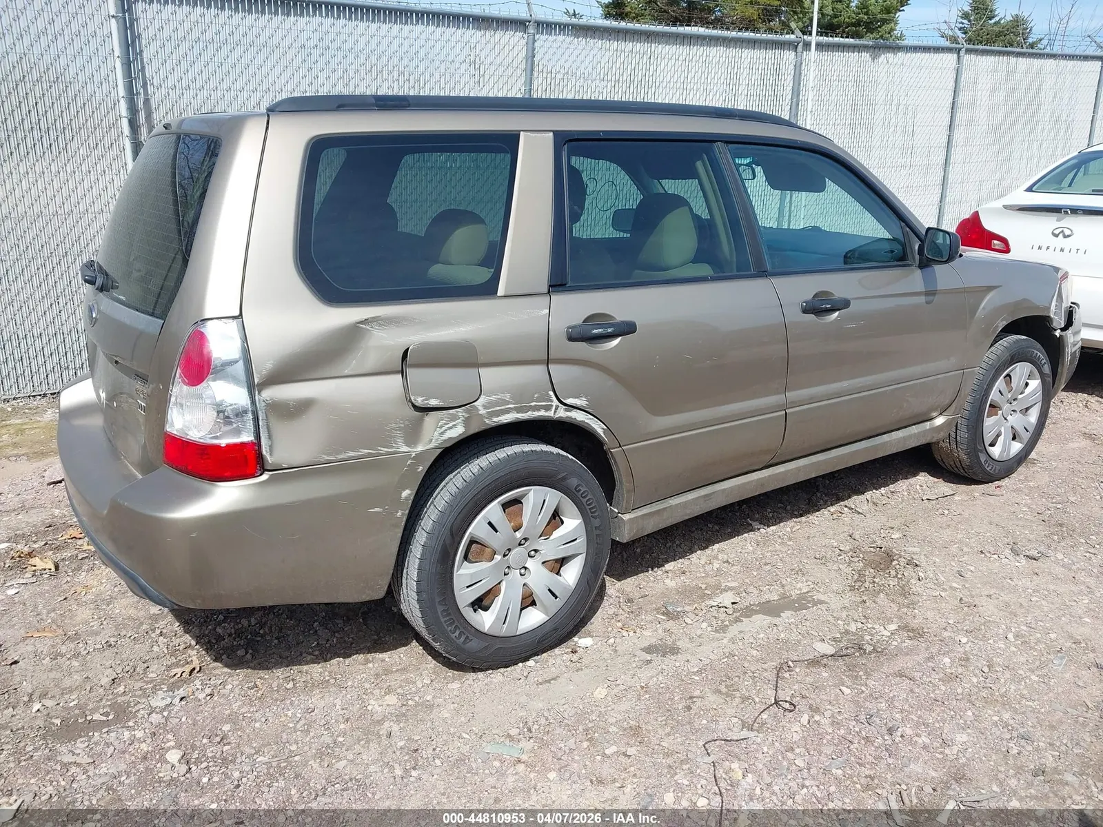 2008 Subaru Forester (Natl) X