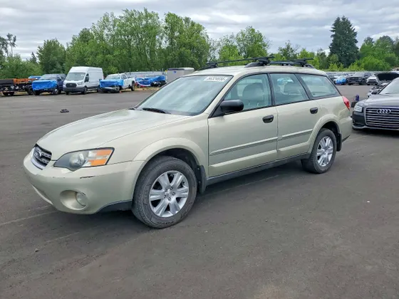 2005 Subaru Legacy Wagon (Natl) Outback