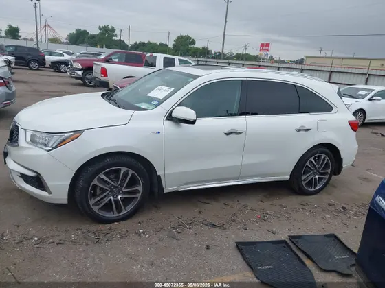 2018 Acura MDX Sport Hybrid w/Advance Pkg