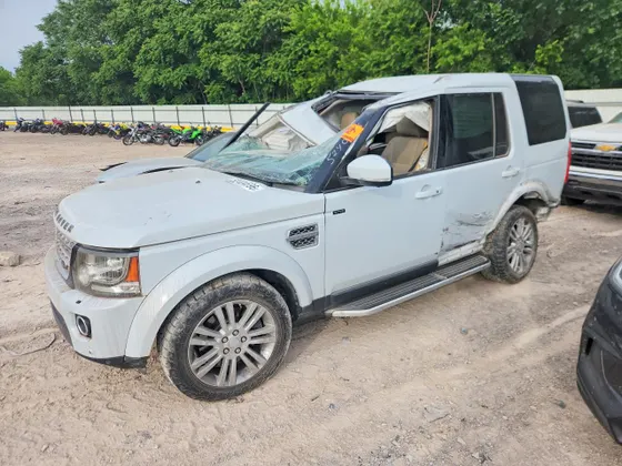 2016 Land Rover LR4 HSE LUX