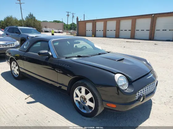 2002 Ford Thunderbird w/Hardtop Premium