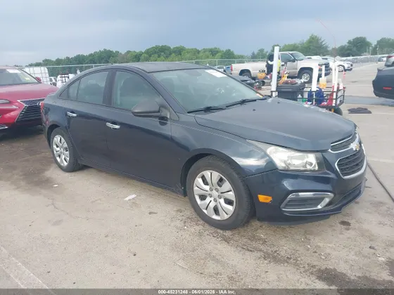 2015 Chevrolet Cruze LS